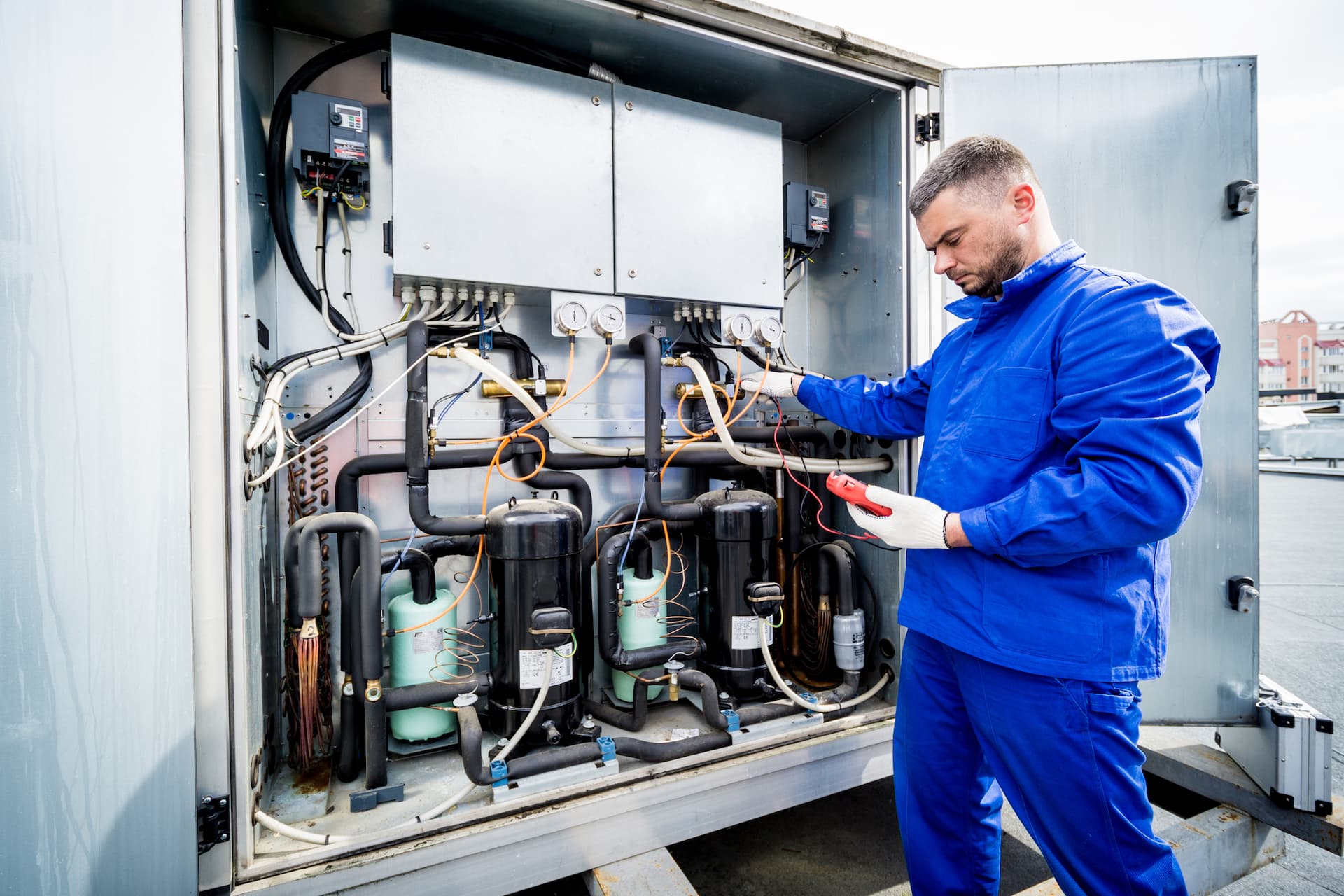 G.T.S. Refrigeration, HVAC & Kitchen Equipment - commercial kitchen equipment service